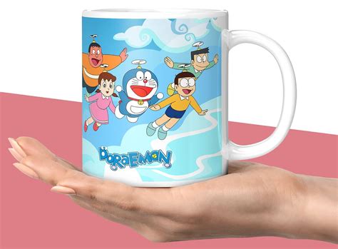 Buy NH10 Designs Printed Cartoon Coffee Mug Cartoon Mugs For Kids Girls ...