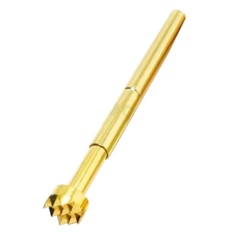 Probots P156-H2 Pogo Pin With Serrated Head Tip For PCB Testing ...
