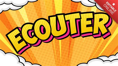 Image result for Ecouter Pronunciation