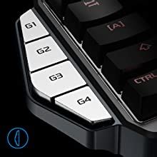 Amazon.in: Buy GameSir Z1 Cherry One-Handed Gaming Keyboard (RGB ...