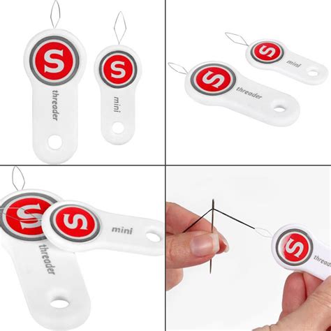 Singer Self Threading Needle 的图像结果