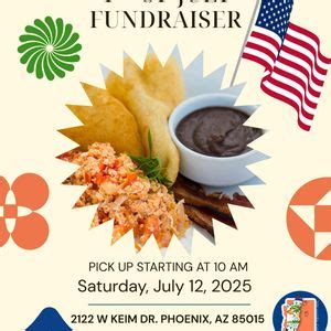 4th of July Belizean Breakfast Fundraiser (July 12), 2122 W Keim Dr ...