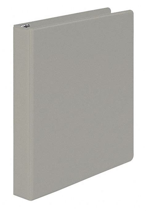 1 in Ring Size, Round, Ring Binder - 54HD36|7510-00-782-2663 - Grainger