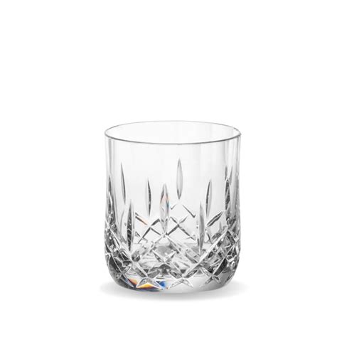 Polycarbonate OP Cut Crystal Rocks Glasses 255ml - Set of 4 – Ocean People