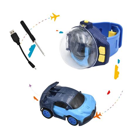 Mini Remote Control Car Watch Toys, 2.4 GHz Detachable Watch Car Toys ...