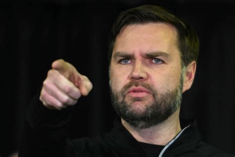 A milder J.D. Vance gives his first interview to European media