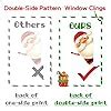 Buy XIMISHOP 82PCS 5 Sheet Christmas Snowflake Window Clings Stickers ...