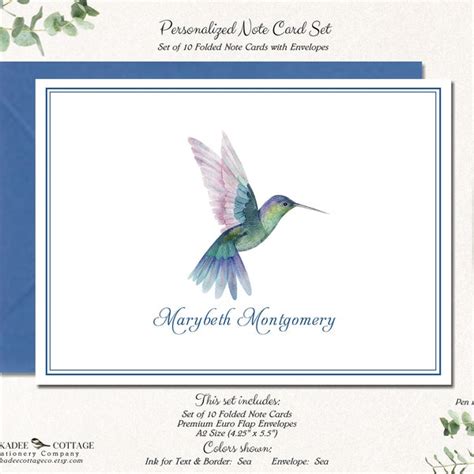 Image result for Hummingbird Card
