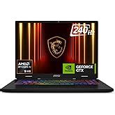 MSI Crosshair 16 HX, Intel 14th Gen. i7-14700HX, 41CM QHD+ 240Hz Gaming ...