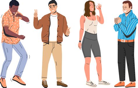 Body Language Graphics PNG 的图像结果