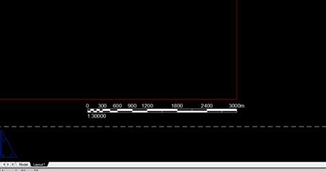 Cad Lisp and Tips: Blk : Viewport linked Scale bar Template
