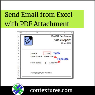 Image result for Email PDF Excel Button