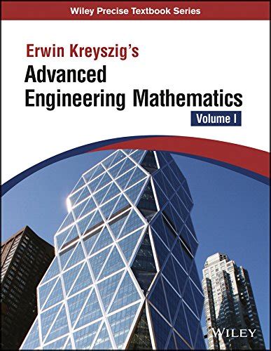 Buy Kreyszig's Advanced Engineering Mathematics, Vol I, (As per ...