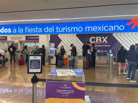 Tijuana Airport Bridge Crossing: How To Use CBX With Ease