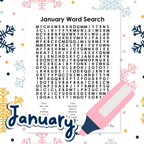 FREE Printable Word Puzzles for the Classroom (PDF)