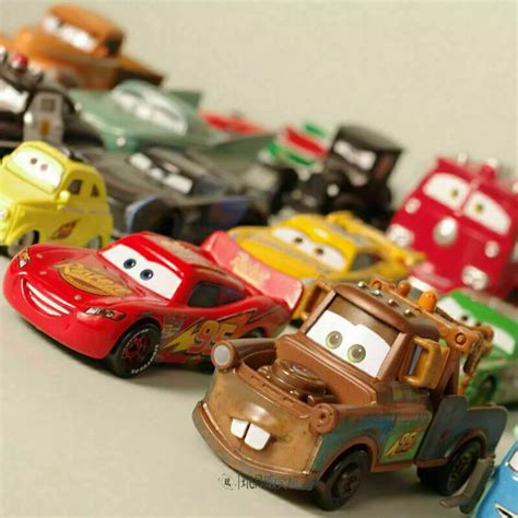 Kylinexp model cars Disney Pixar Cars Diecast Lightning McQueen 1:55 ...