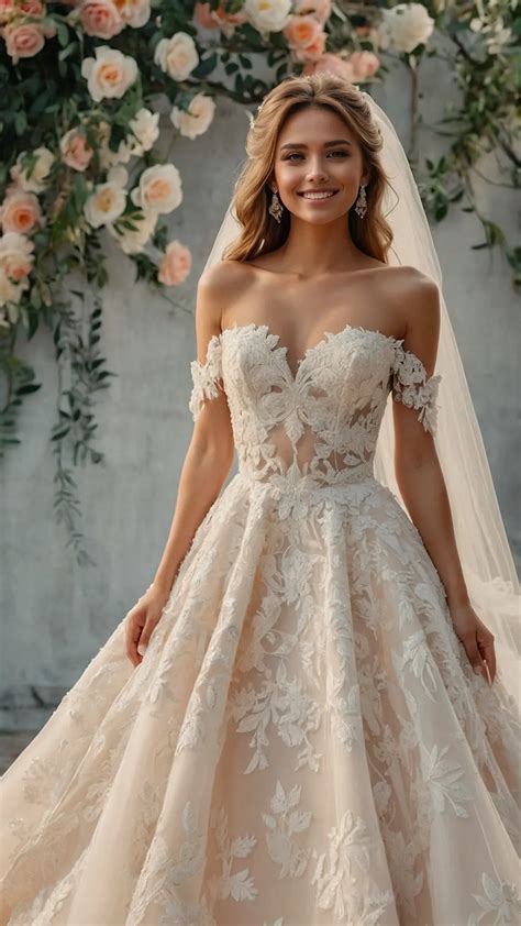 Delicate Wedding Dress