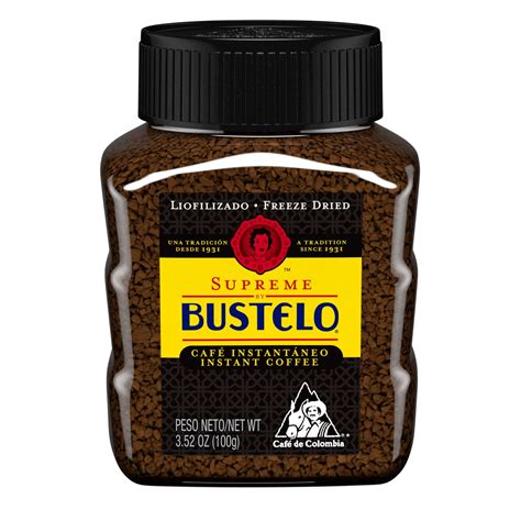 Instant Espresso Coffee Walmart : Bustelo Decaffeinated Instant ...