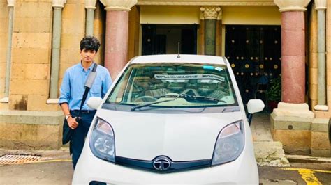 Ratan Tata's Millennial Aide Shantanu Naidu Takes On Top Role At Tata ...