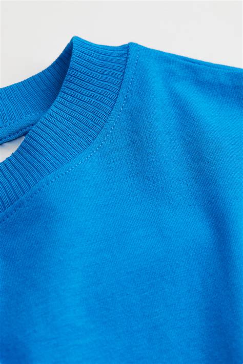 Long printed T-shirt - Blue/New York Giants - Ladies | H&M IN