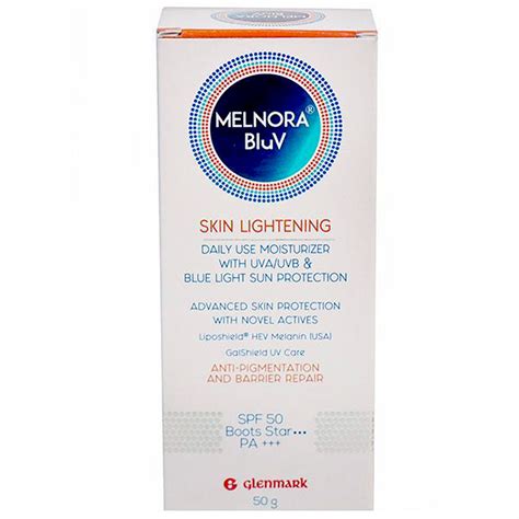 MELNORA BLUV SPF 50 PA+++ CREA | Uses, Side Effects, Price | Apollo ...