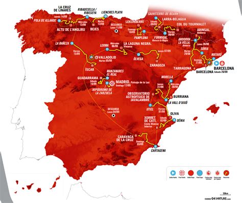 La Vuelta a España 2023: resumen de la presentación del recorrido - AS.com