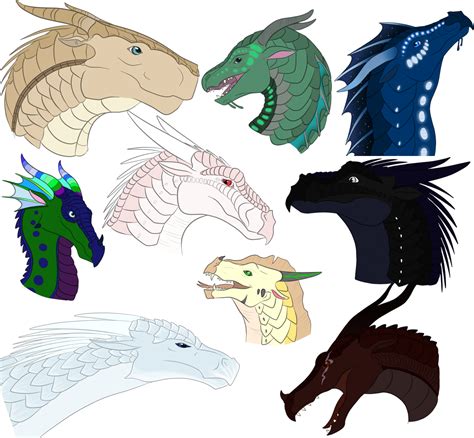 Wings Of Fire Tribe Colors