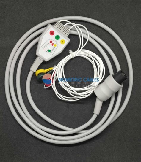bpl 3 Lead Ecg cable | Biometric Cables