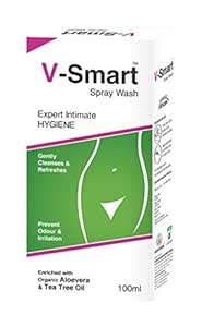 Buy V-Smart Intimate Hygiene Spray Wash-Enriched With Aloe Vera &Tea ...