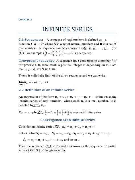 Infinite Series Calc 2 的图像结果