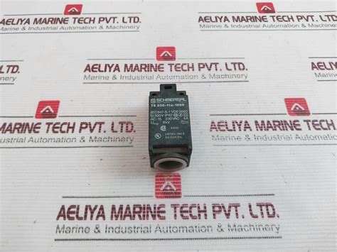 Schmersal Ts 236-11Z-1698 Limit Switch Ip67 – Aeliya Marine Tech®