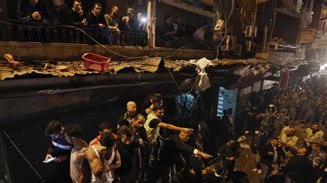 More Than 40 Reportedly Killed As Bombs Hit Hezbollah Area In Beirut ...