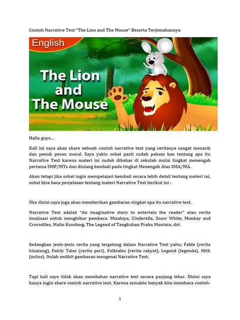 Image result for Narrative Text Example