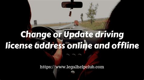 Image result for Change Driving License Address