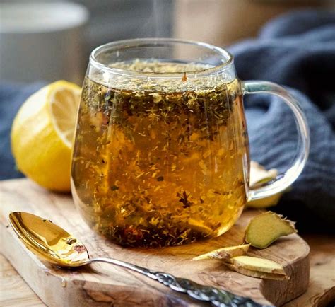 Best Tea For Cold And Flu (Recipe) | Healthy Taste Of Life