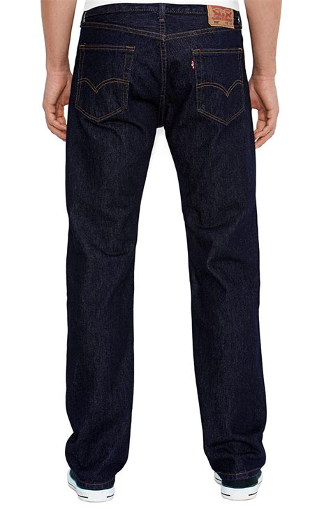Levi's men's 505 regular fit jeans online