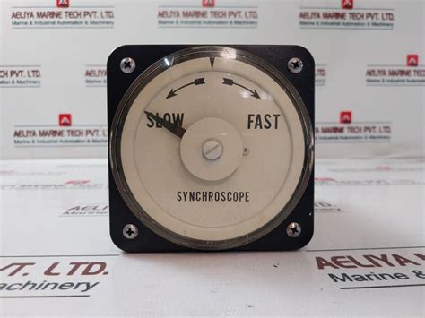 Yokogawa Ab40 Synchroscope 103452Aaaa7E – Aeliya Marine Tech