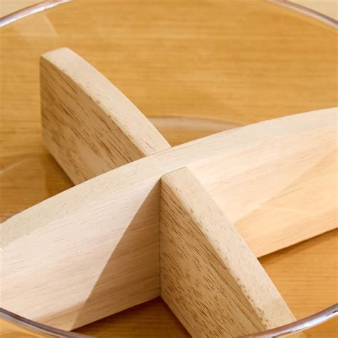 Buy Elvo Seong Borosilicate Glass Partition Serving Caddy - 1.25L from ...