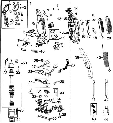 Visualizing the Components of the Hoover WindTunnel 2: A Diagram