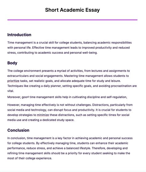 Academic Writing Essay Examples 的图像结果