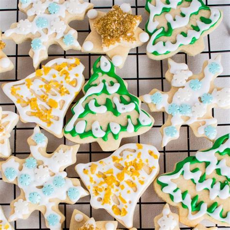 Decorated Sugar Cookies