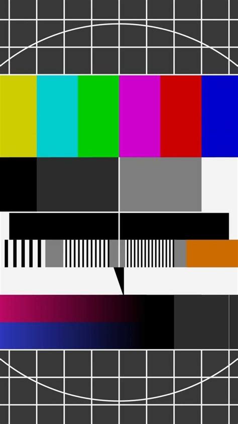 TV Test Pattern Types 的图像结果