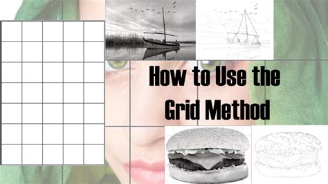 How to Draw Using Grid Method 的图像结果