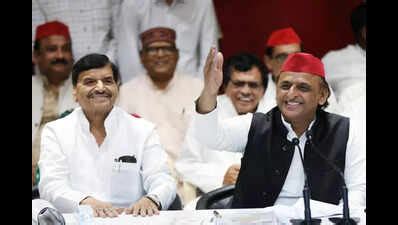 Women will unmask BJP’s ‘Nari Shakti’ hypocrisy: SP - The Times of India