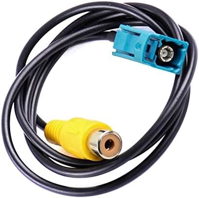 Reverse Camera Cable Fakra to RCA, Vehicle Navigation Video Radio ...