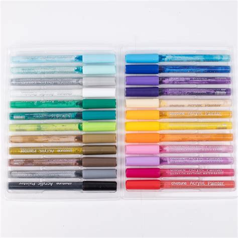 Chotune - Acrylic Marker Set of 24 — Mango