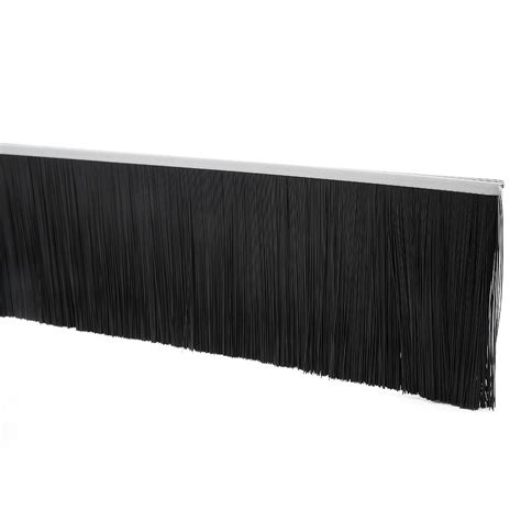 uxcell 39-inch x 3.8-inch Door Bottom Sweep Nylon Brush Insert Seal ...