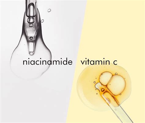Can You Mix Vitamin C And Niacinamide