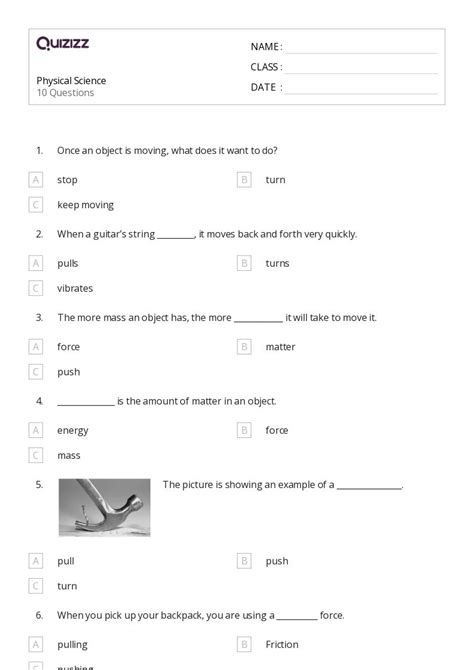 Grade 2 Science Topics 的图像结果