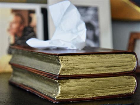 Image result for Book Tissue Box